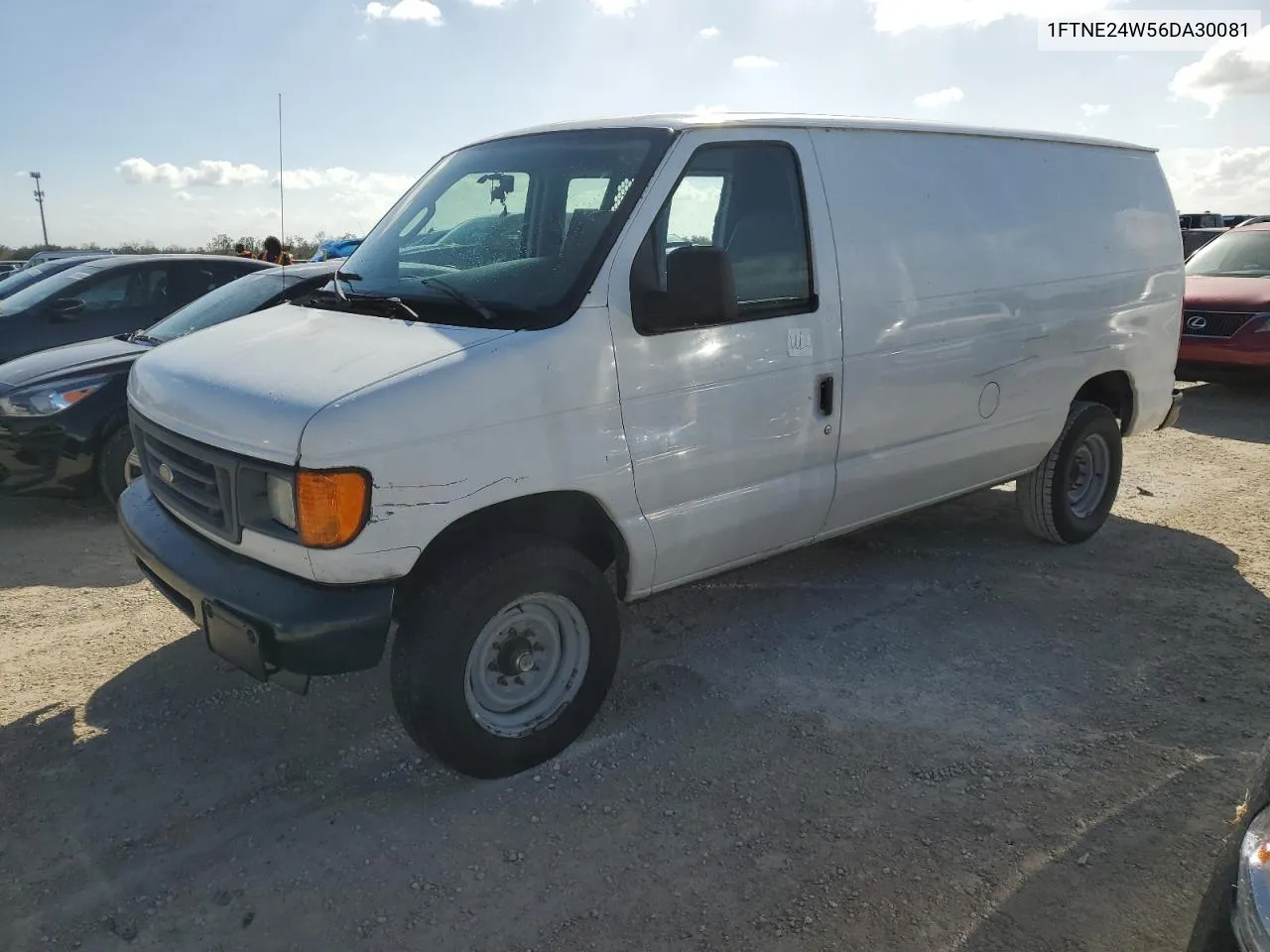 2006 Ford Econoline E250 Van VIN: 1FTNE24W56DA30081 Lot: 78563014