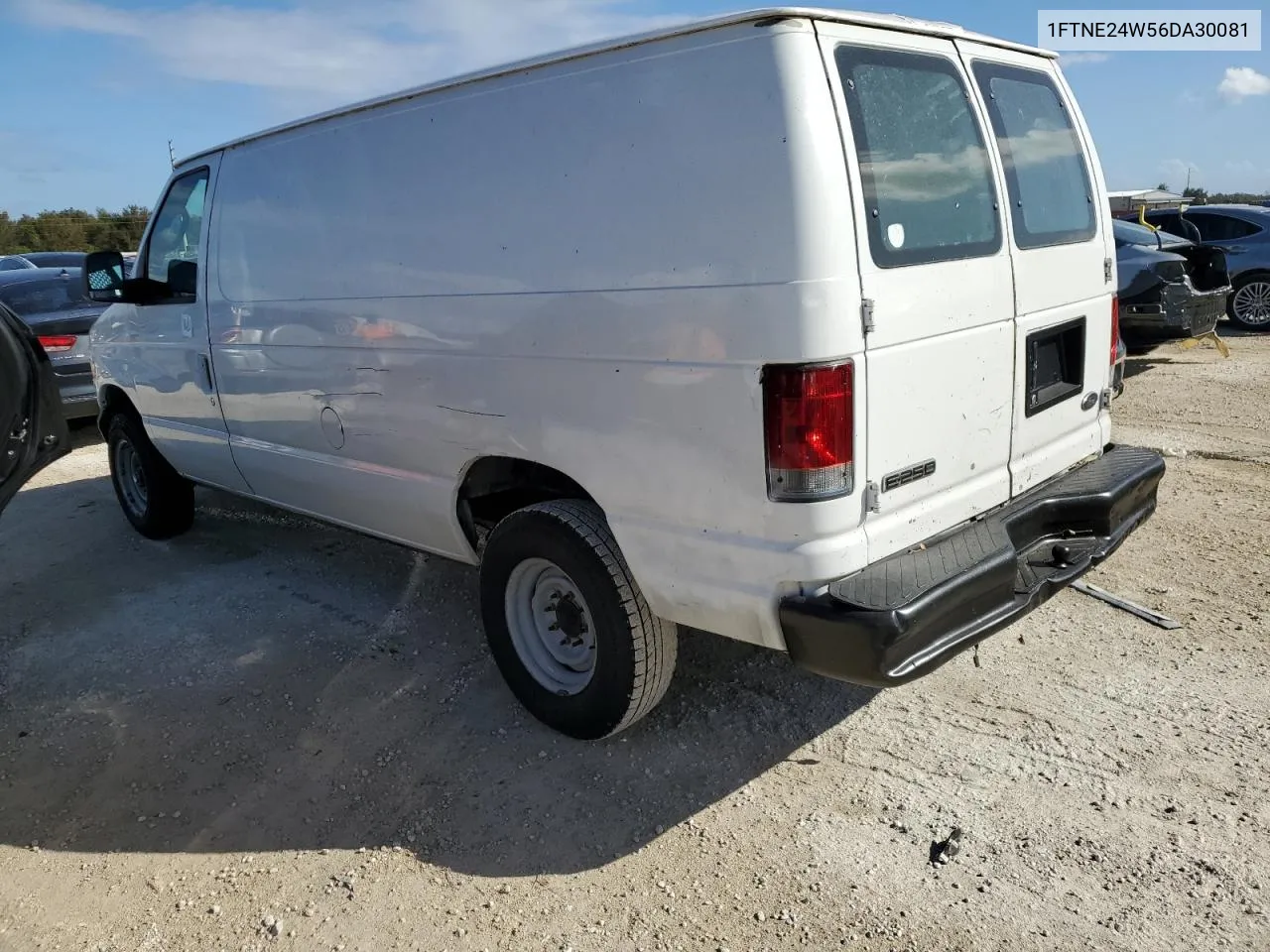 2006 Ford Econoline E250 Van VIN: 1FTNE24W56DA30081 Lot: 78563014