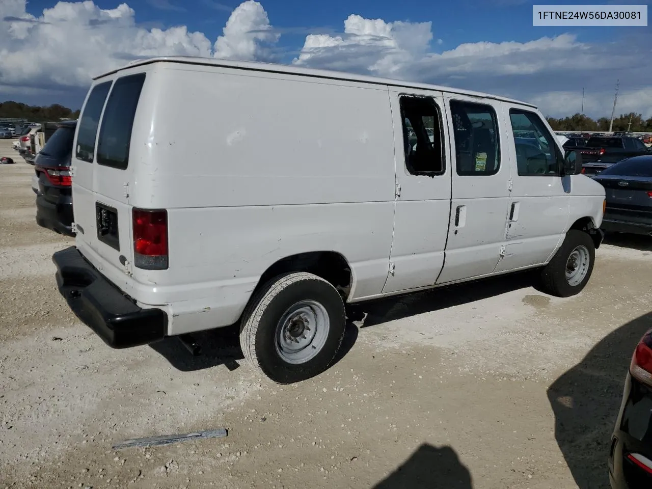 2006 Ford Econoline E250 Van VIN: 1FTNE24W56DA30081 Lot: 78563014