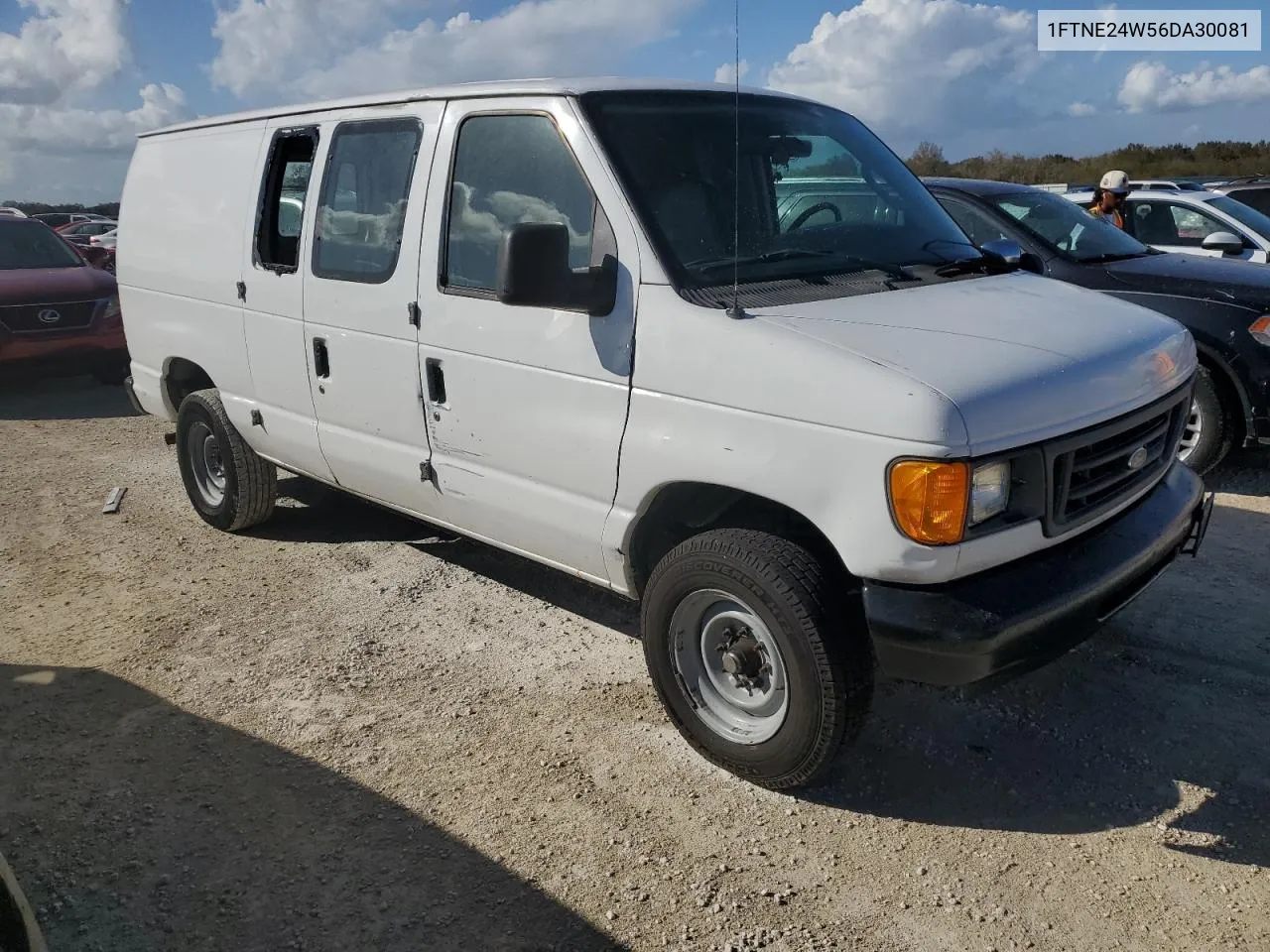 2006 Ford Econoline E250 Van VIN: 1FTNE24W56DA30081 Lot: 78563014