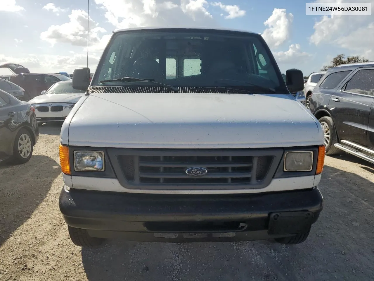 2006 Ford Econoline E250 Van VIN: 1FTNE24W56DA30081 Lot: 78563014