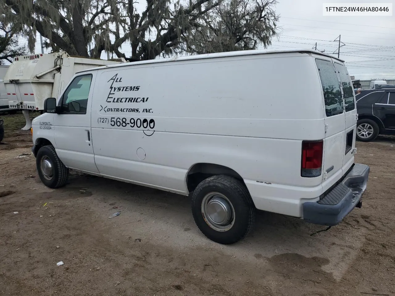 2006 Ford Econoline E250 Van VIN: 1FTNE24W46HA80446 Lot: 78579314