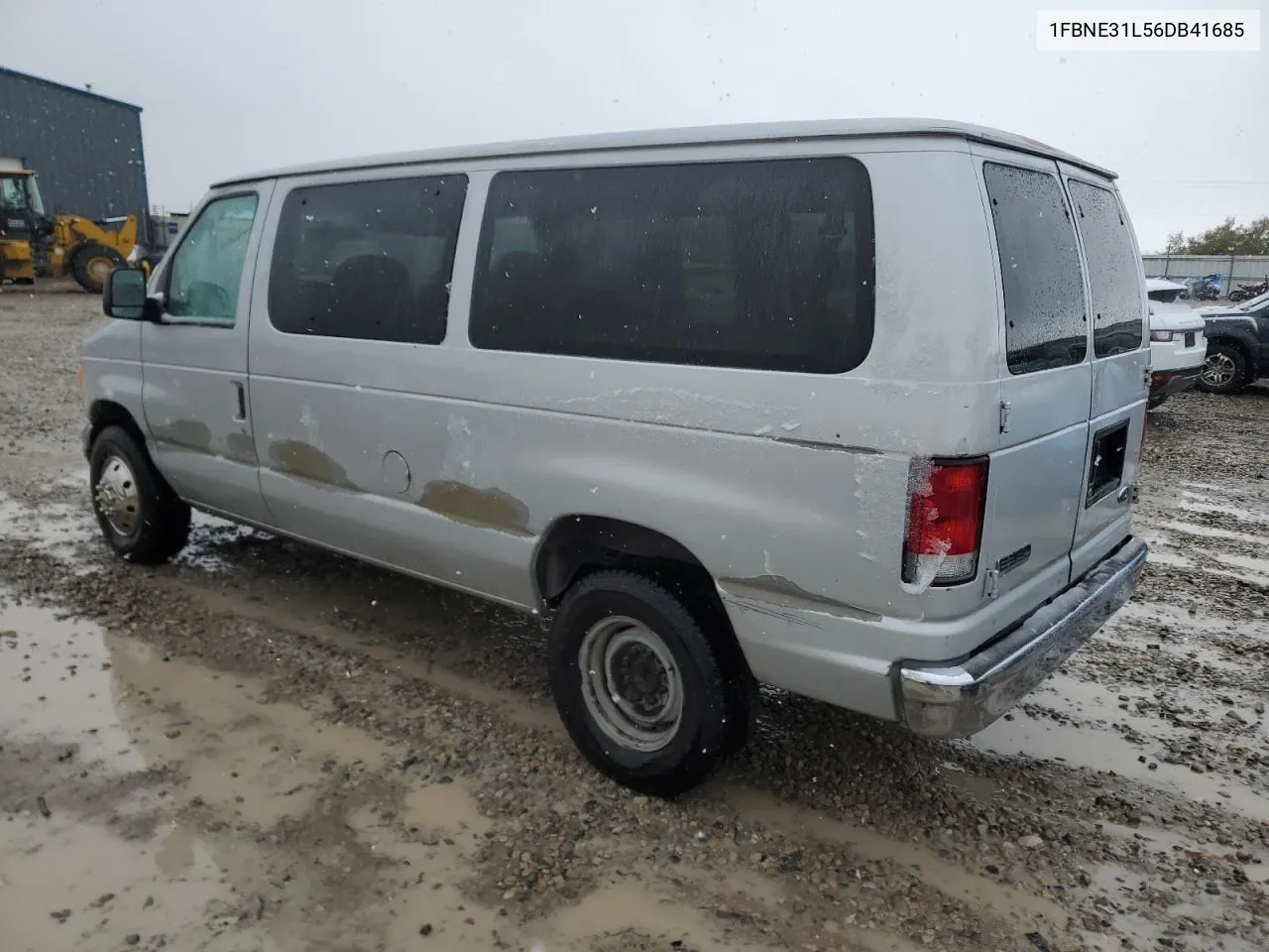 2006 Ford Econoline E350 Super Duty Wagon VIN: 1FBNE31L56DB41685 Lot: 79255994