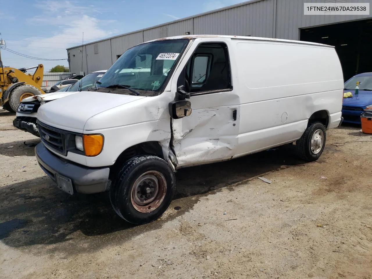 1FTNE24W67DA29538 2007 Ford Econoline E250 Van