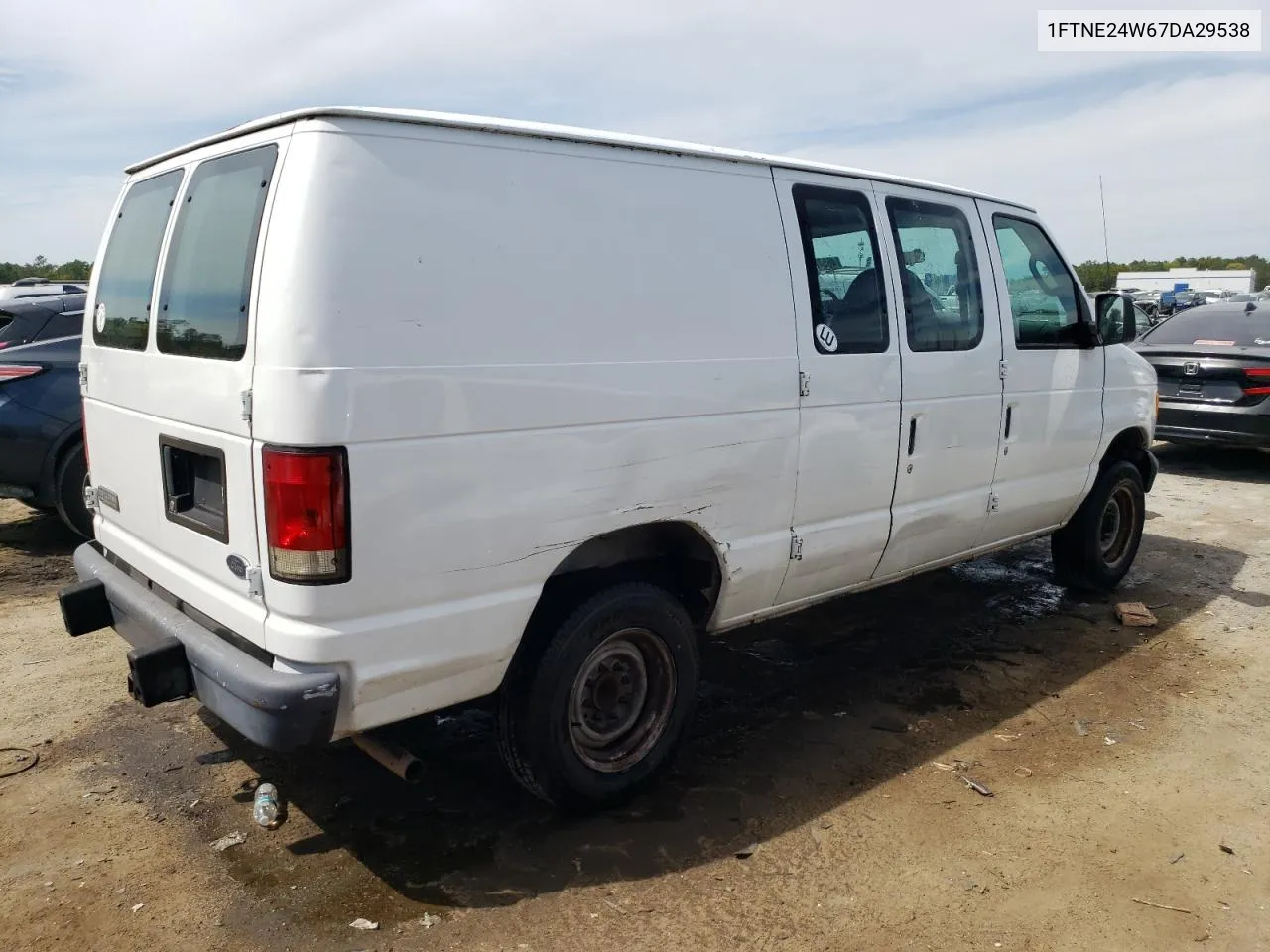 2007 Ford Econoline E250 Van VIN: 1FTNE24W67DA29538 Lot: 46572374