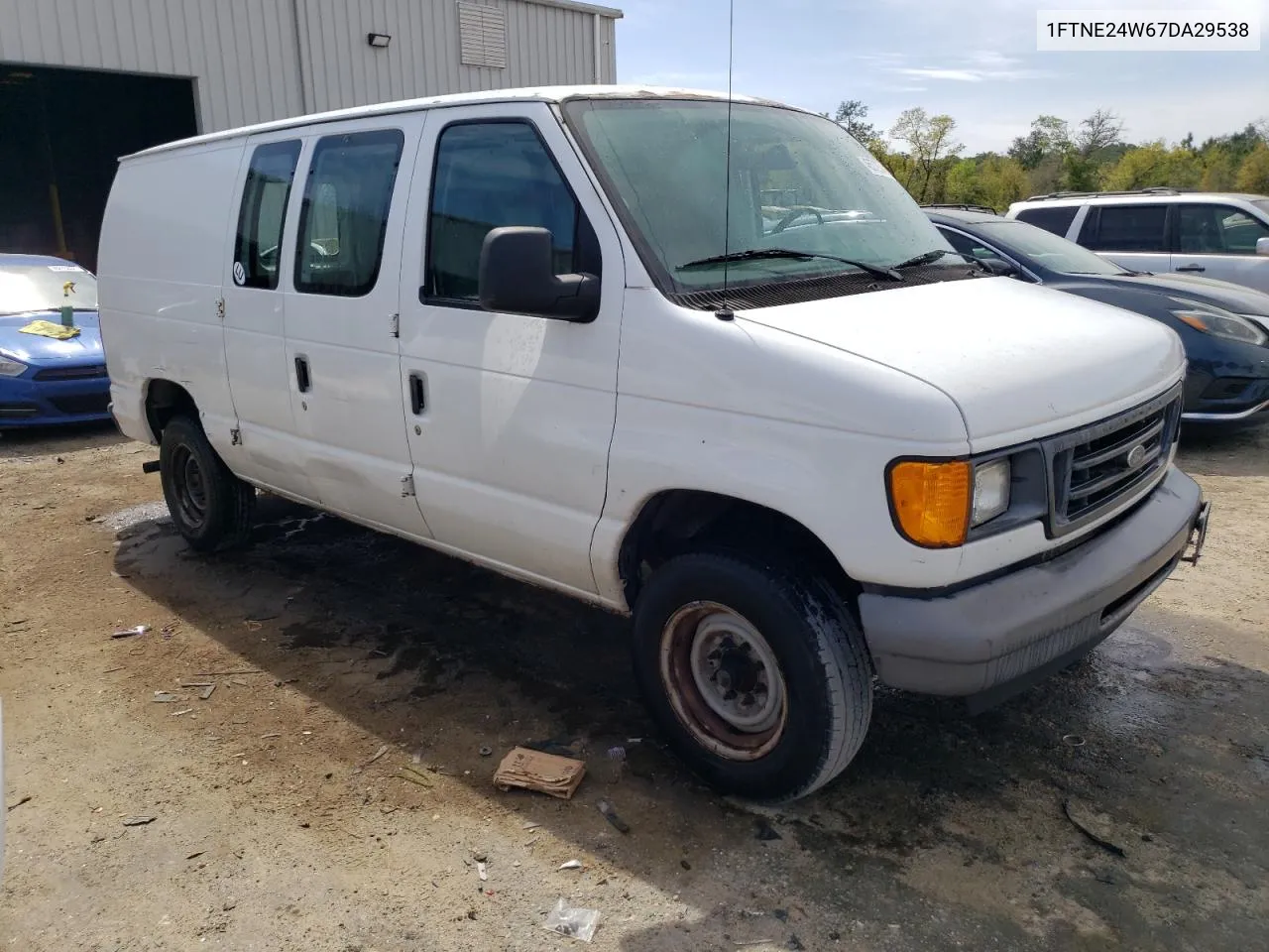 2007 Ford Econoline E250 Van VIN: 1FTNE24W67DA29538 Lot: 46572374