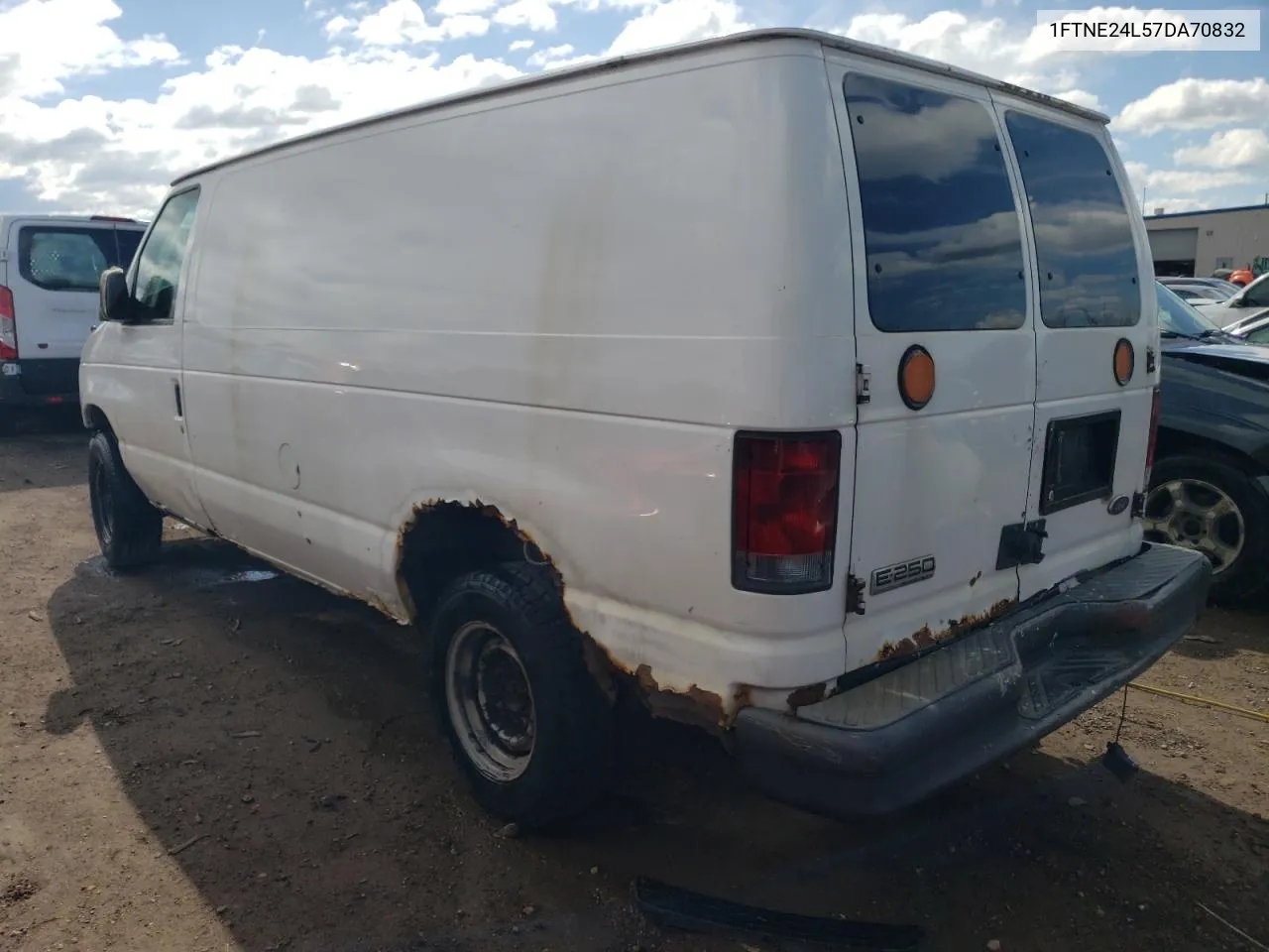 1FTNE24L57DA70832 2007 Ford Econoline E250 Van