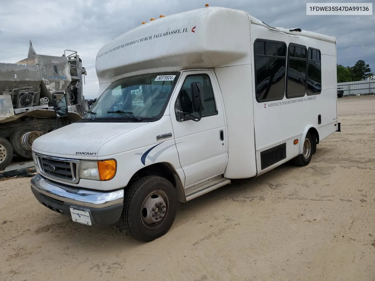 2007 Ford Econoline E350 Super Duty Cutaway Van VIN: 1FDWE35S47DA99136 Lot: 50370524