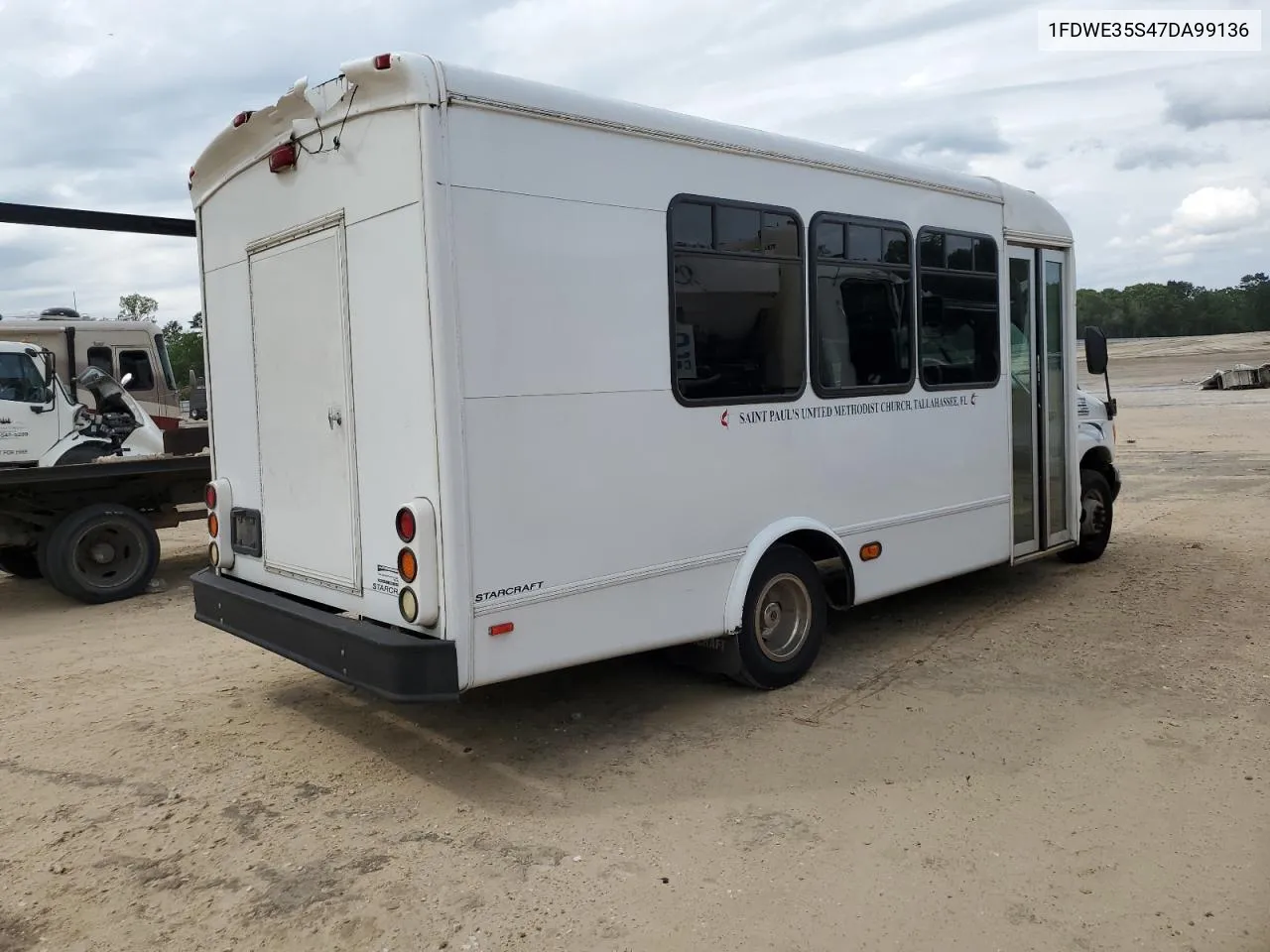 2007 Ford Econoline E350 Super Duty Cutaway Van VIN: 1FDWE35S47DA99136 Lot: 50370524