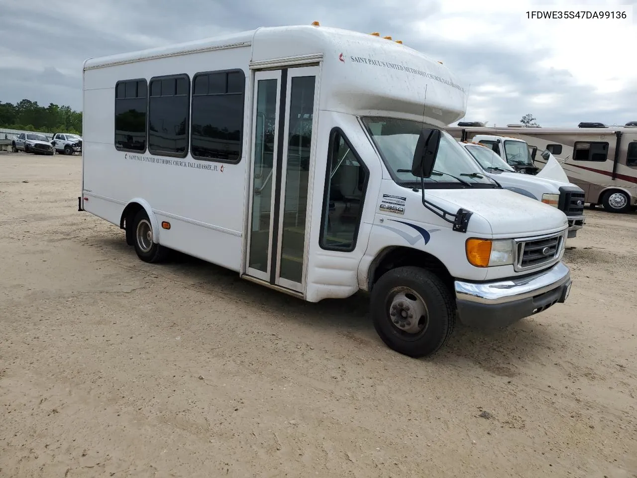 2007 Ford Econoline E350 Super Duty Cutaway Van VIN: 1FDWE35S47DA99136 Lot: 50370524