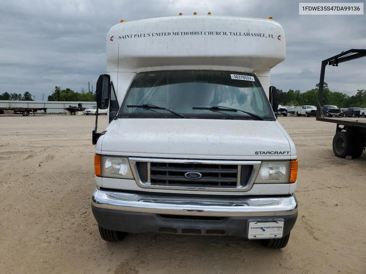 2007 Ford Econoline E350 Super Duty Cutaway Van VIN: 1FDWE35S47DA99136 Lot: 50370524