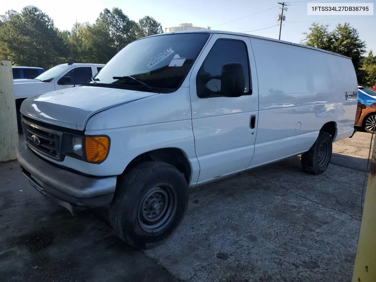 2007 Ford Econoline E350 Super Duty Van VIN: 1FTSS34L27DB38795 Lot: 57804784