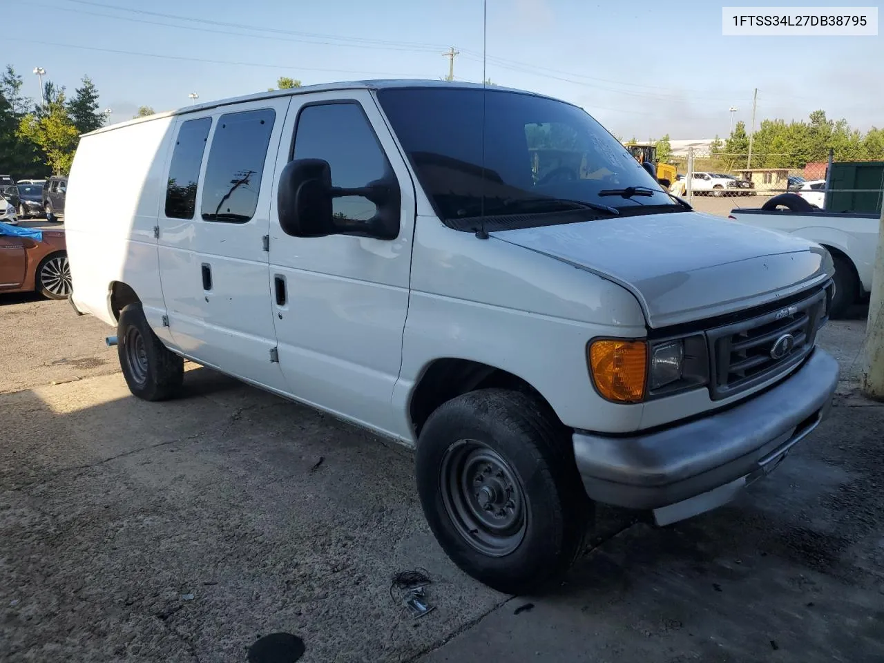 2007 Ford Econoline E350 Super Duty Van VIN: 1FTSS34L27DB38795 Lot: 57804784