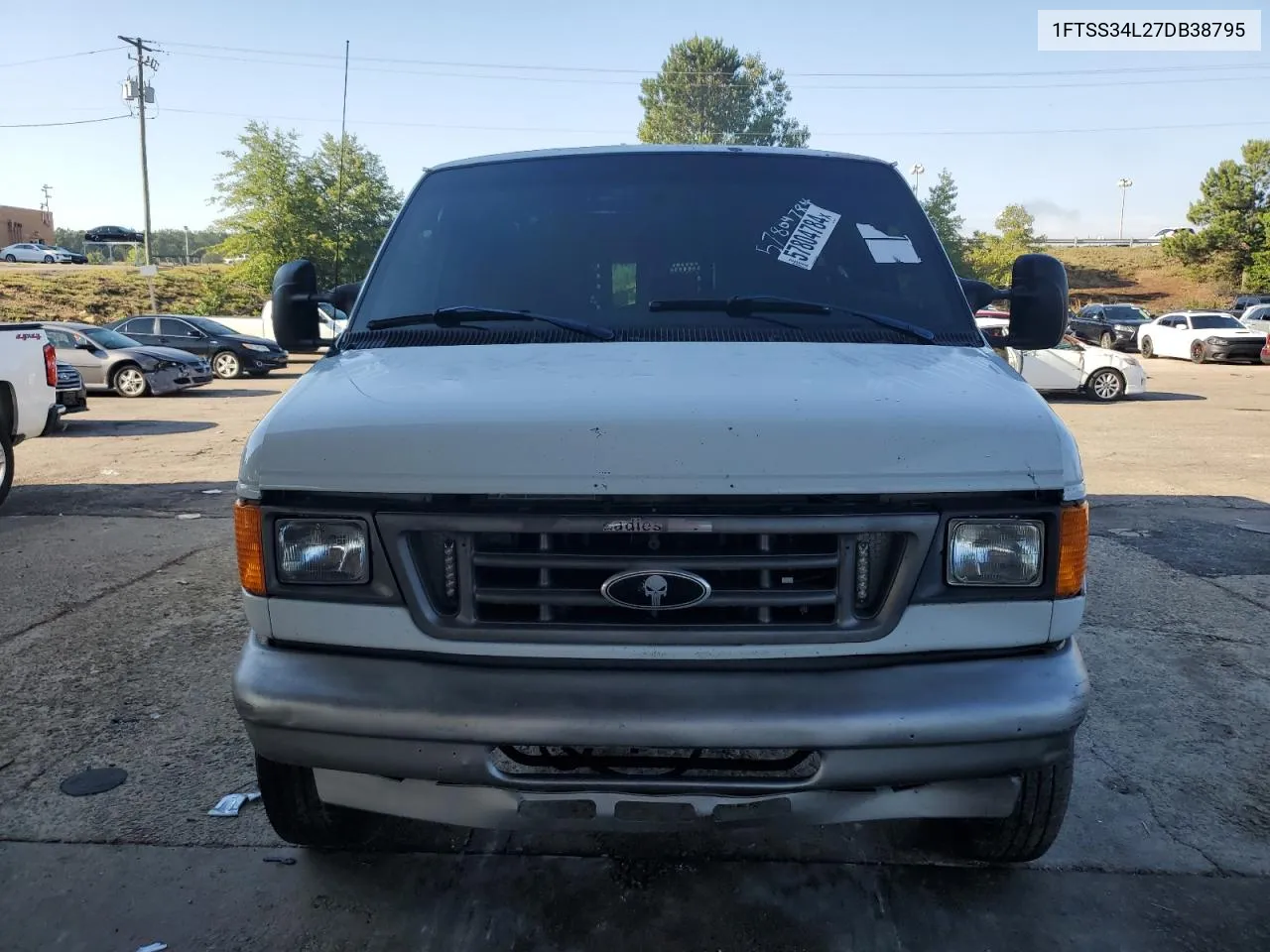 2007 Ford Econoline E350 Super Duty Van VIN: 1FTSS34L27DB38795 Lot: 57804784