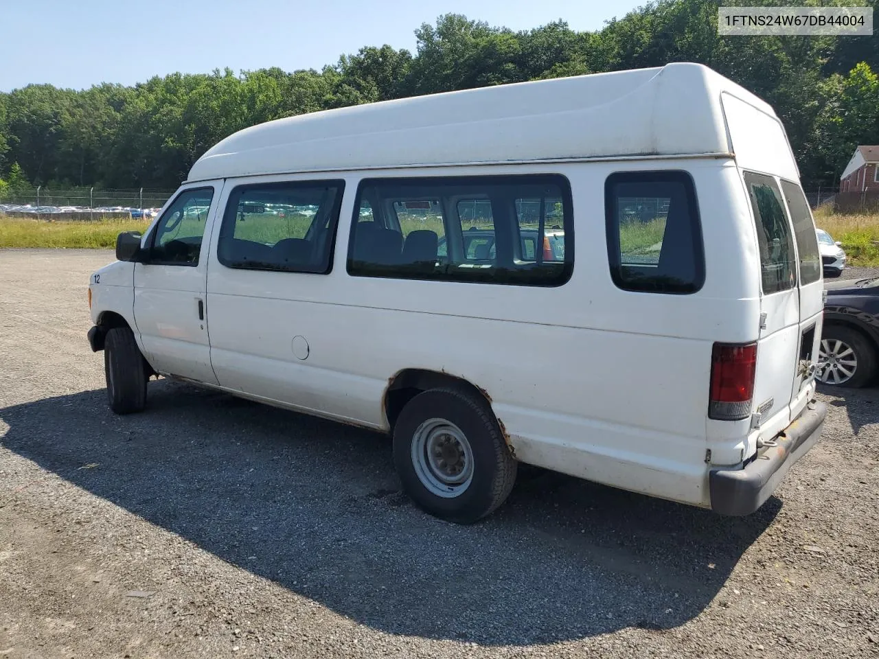 2007 Ford Econoline E250 Van VIN: 1FTNS24W67DB44004 Lot: 59058654