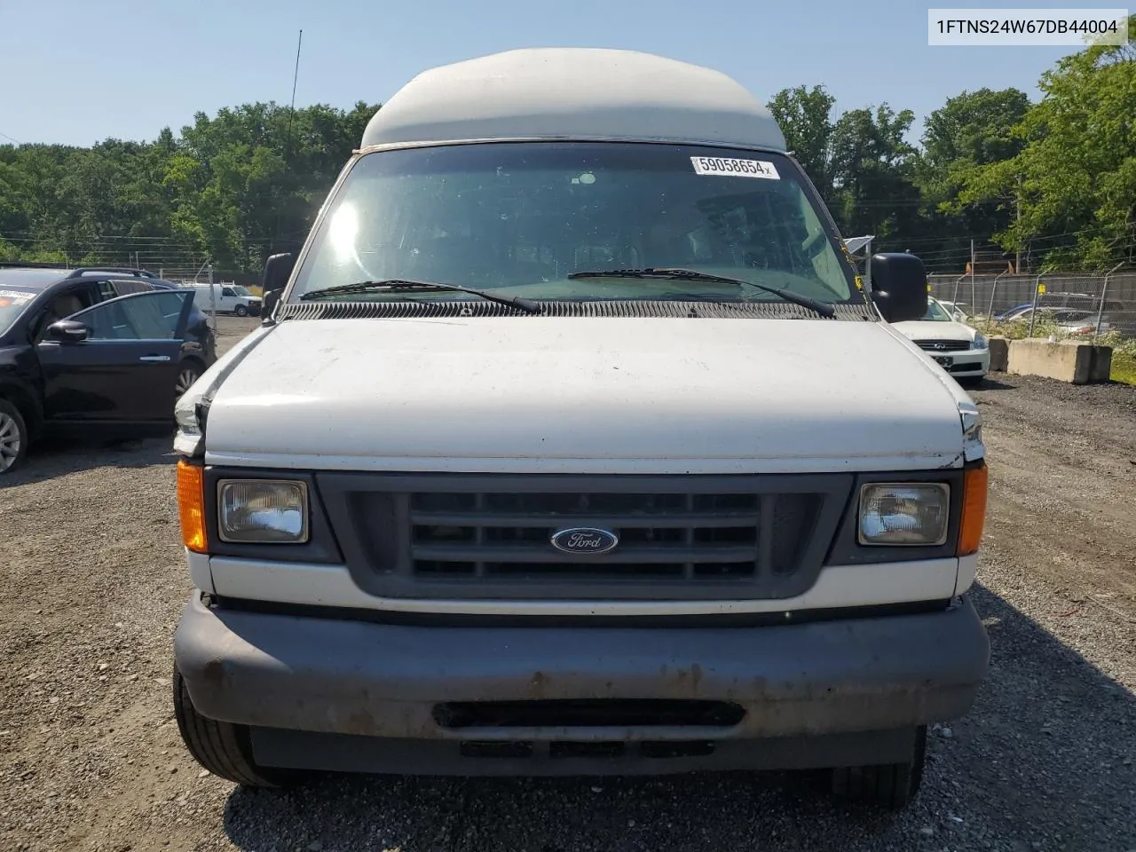 1FTNS24W67DB44004 2007 Ford Econoline E250 Van