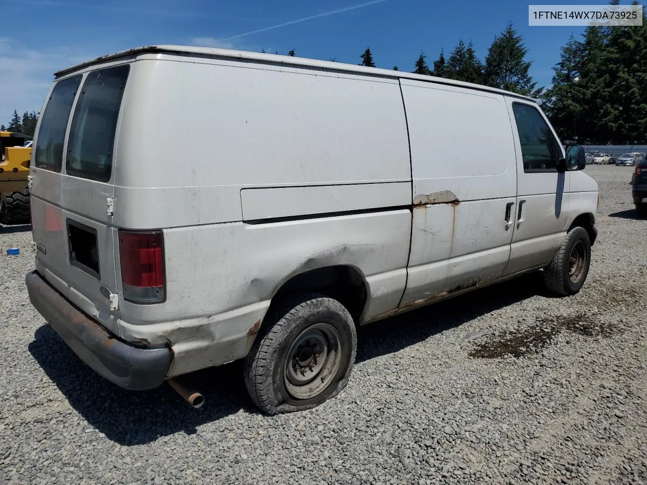 2007 Ford Econoline E150 Van VIN: 1FTNE14WX7DA73925 Lot: 60093674