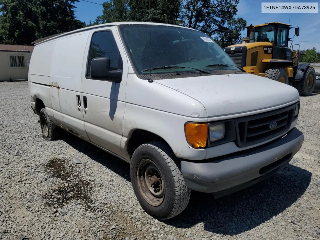 2007 Ford Econoline E150 Van VIN: 1FTNE14WX7DA73925 Lot: 60093674