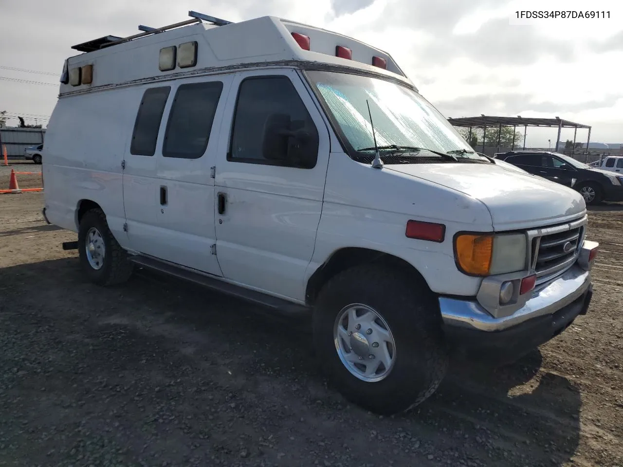 2007 Ford Econoline E350 Super Duty Van VIN: 1FDSS34P87DA69111 Lot: 60295004