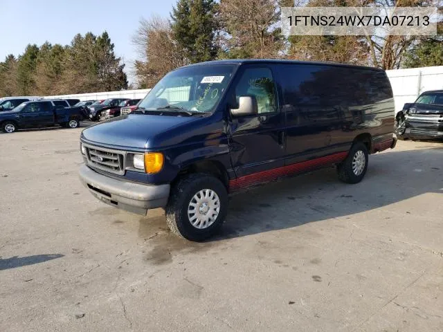 2007 Ford Econoline E250 Van VIN: 1FTNS24WX7DA07213 Lot: 61376024