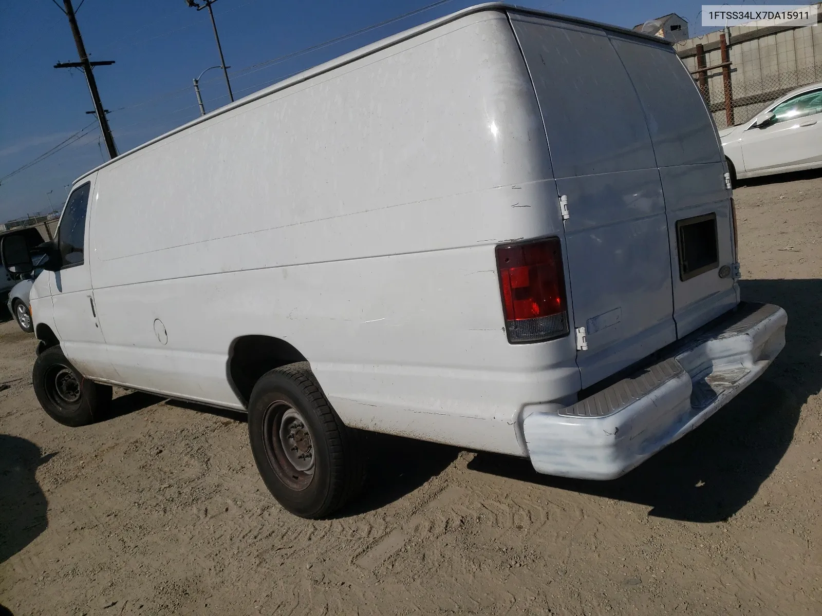 1FTSS34LX7DA15911 2007 Ford Econoline E350 Super Duty Van