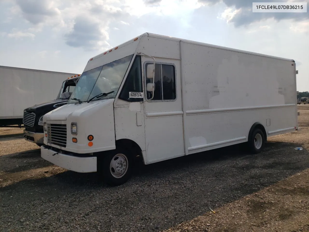 2007 Ford Econoline E450 Super Duty Commercial Stripped Chassis VIN: 1FCLE49L07DB36215 Lot: 63597574