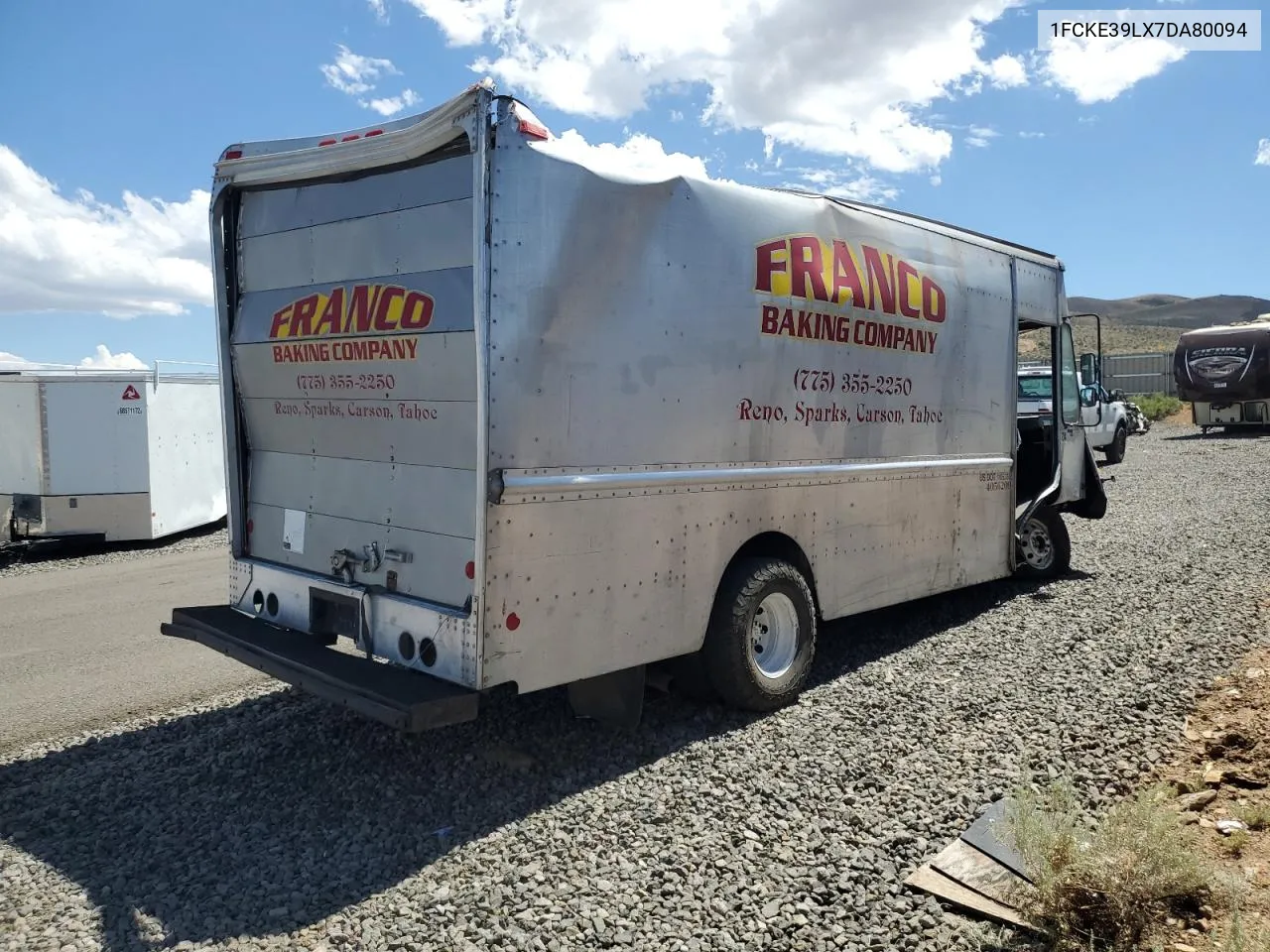 2007 Ford Econoline E350 Super Duty Stripped Chassis VIN: 1FCKE39LX7DA80094 Lot: 63858544