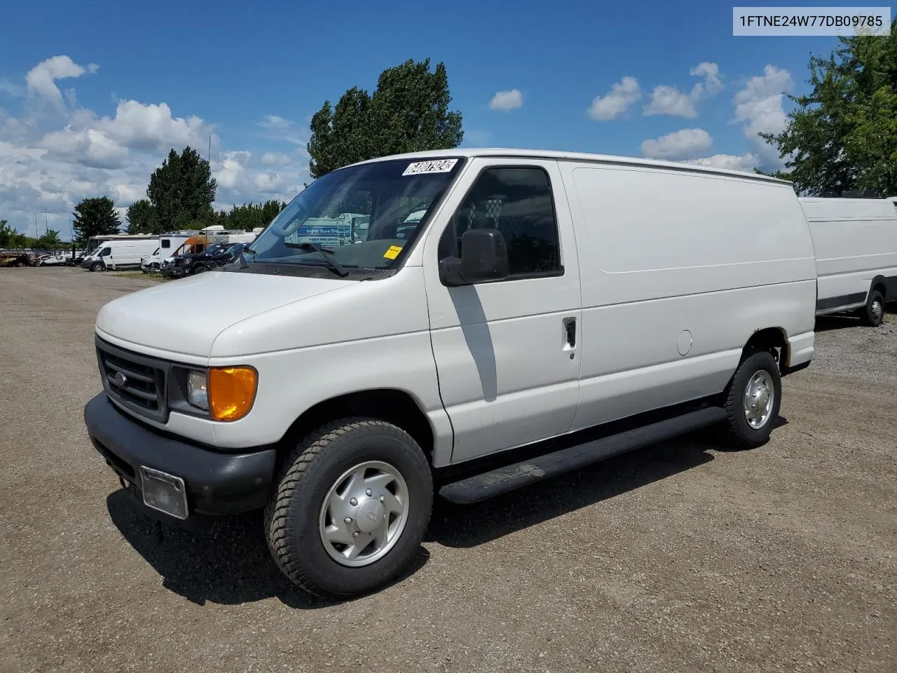 2007 Ford Econoline E250 Van VIN: 1FTNE24W77DB09785 Lot: 64807924