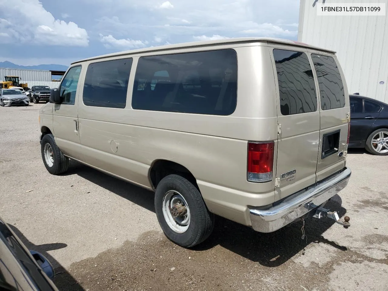 2007 Ford Econoline E350 Super Duty Wagon VIN: 1FBNE31L57DB11099 Lot: 65487244