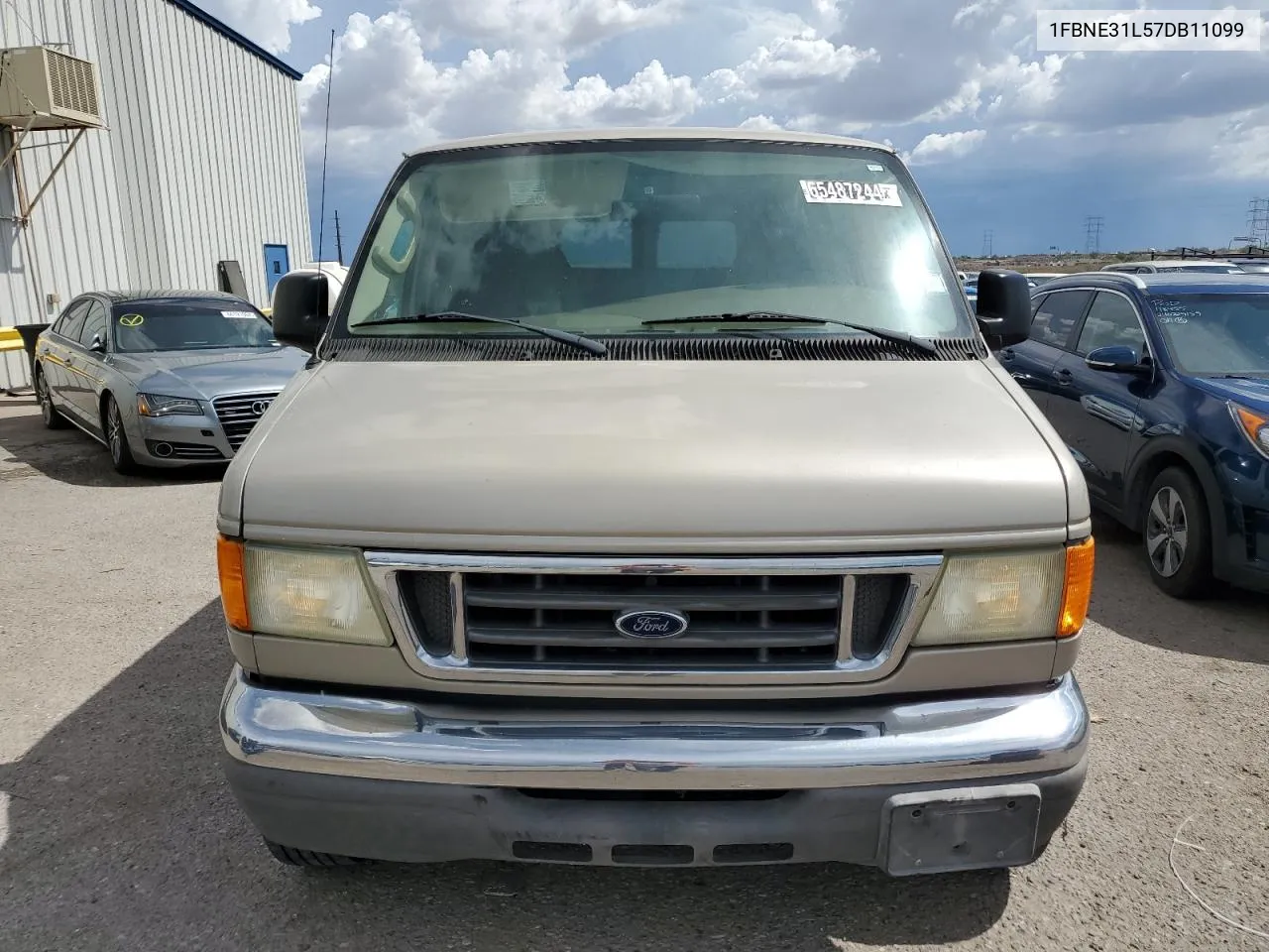 2007 Ford Econoline E350 Super Duty Wagon VIN: 1FBNE31L57DB11099 Lot: 65487244