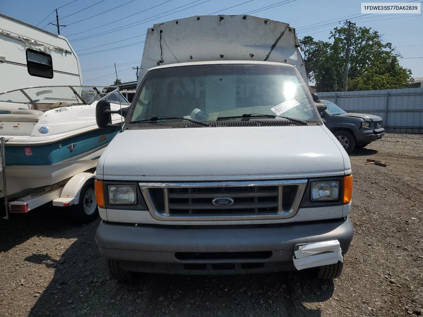 2007 Ford Econoline E350 Super Duty Cutaway Van VIN: 1FDWE35S77DA62839 Lot: 65575584