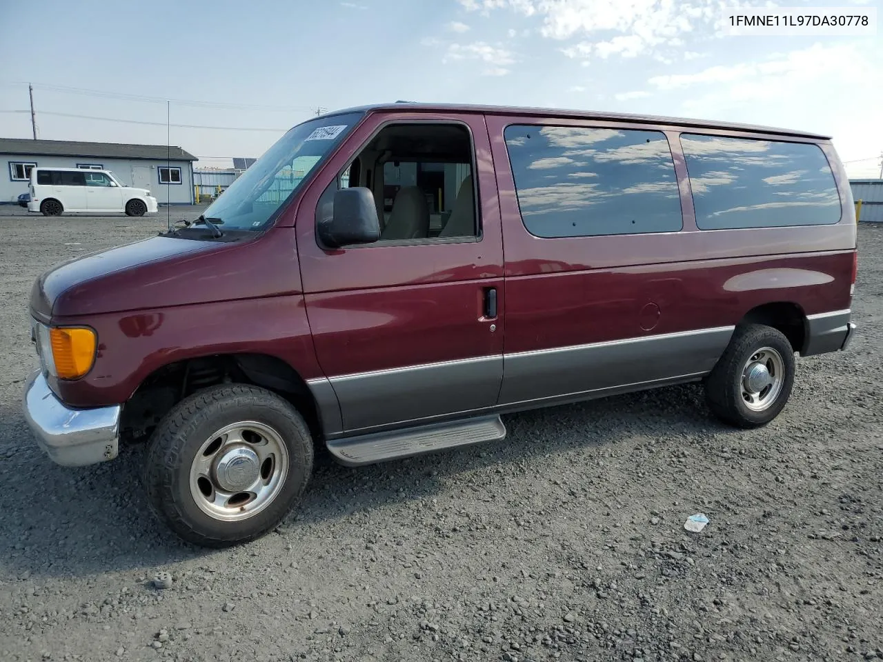 1FMNE11L97DA30778 2007 Ford Econoline E150 Wagon