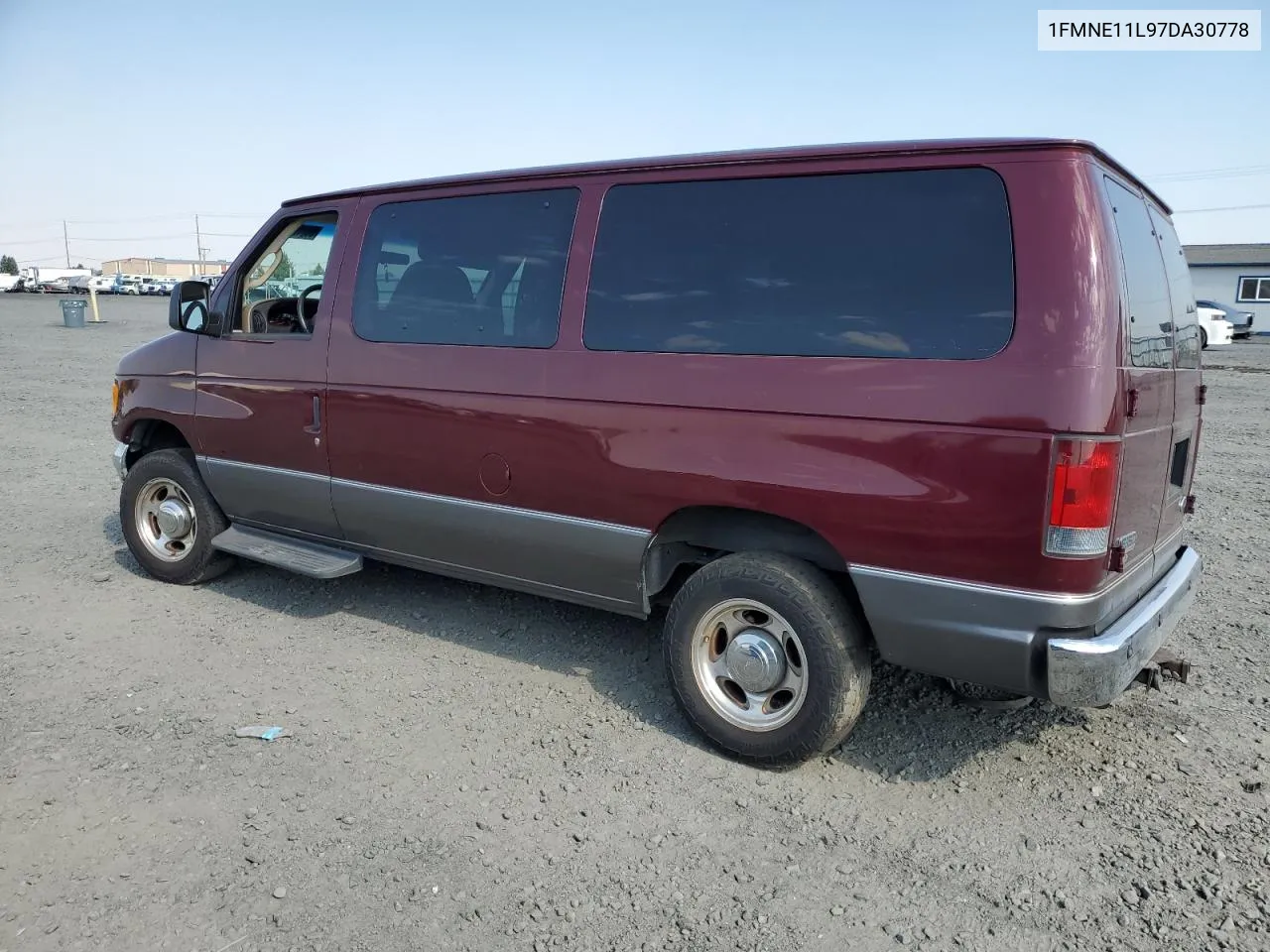 1FMNE11L97DA30778 2007 Ford Econoline E150 Wagon