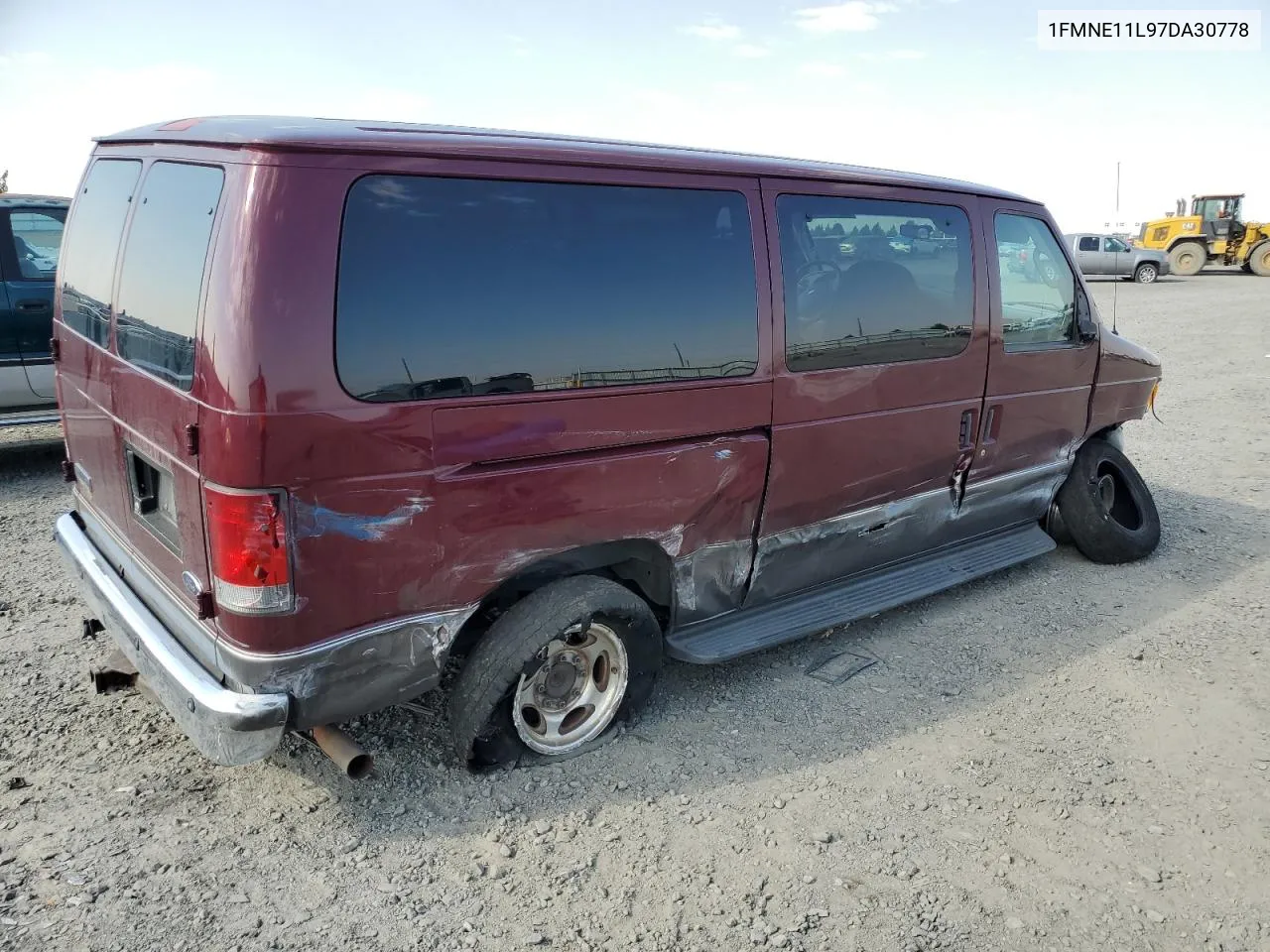 2007 Ford Econoline E150 Wagon VIN: 1FMNE11L97DA30778 Lot: 66215944