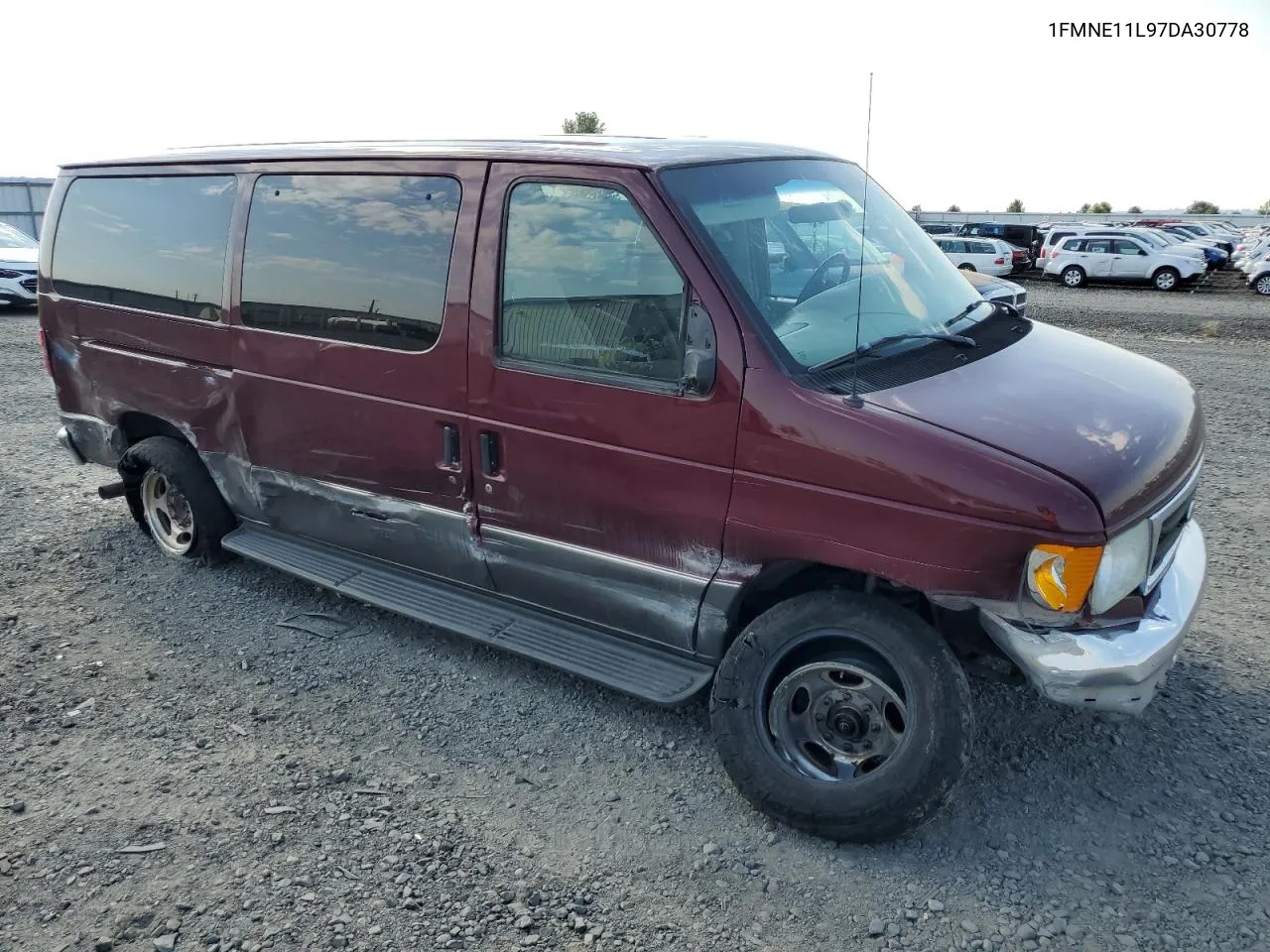 1FMNE11L97DA30778 2007 Ford Econoline E150 Wagon