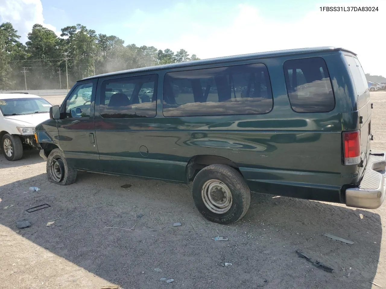 2007 Ford Econoline E350 Super Duty Wagon VIN: 1FBSS31L37DA83024 Lot: 66709554