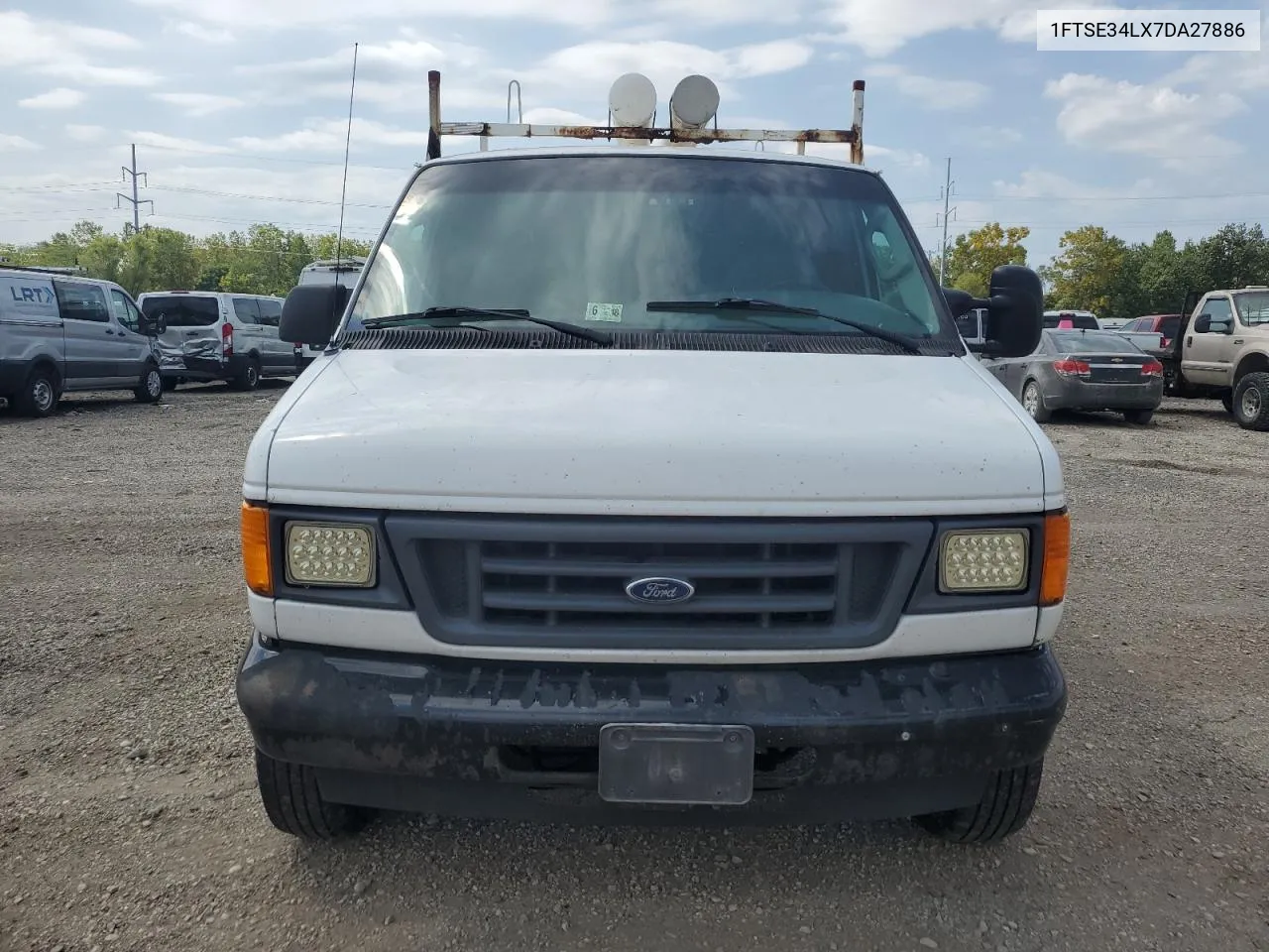 1FTSE34LX7DA27886 2007 Ford Econoline E350 Super Duty Van