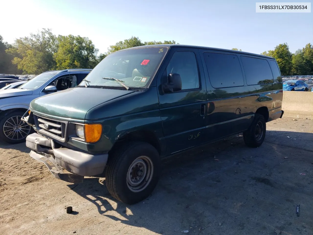 2007 Ford Econoline E350 Super Duty Wagon VIN: 1FBSS31LX7DB30534 Lot: 69966444