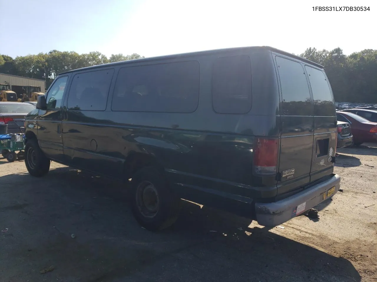 2007 Ford Econoline E350 Super Duty Wagon VIN: 1FBSS31LX7DB30534 Lot: 69966444