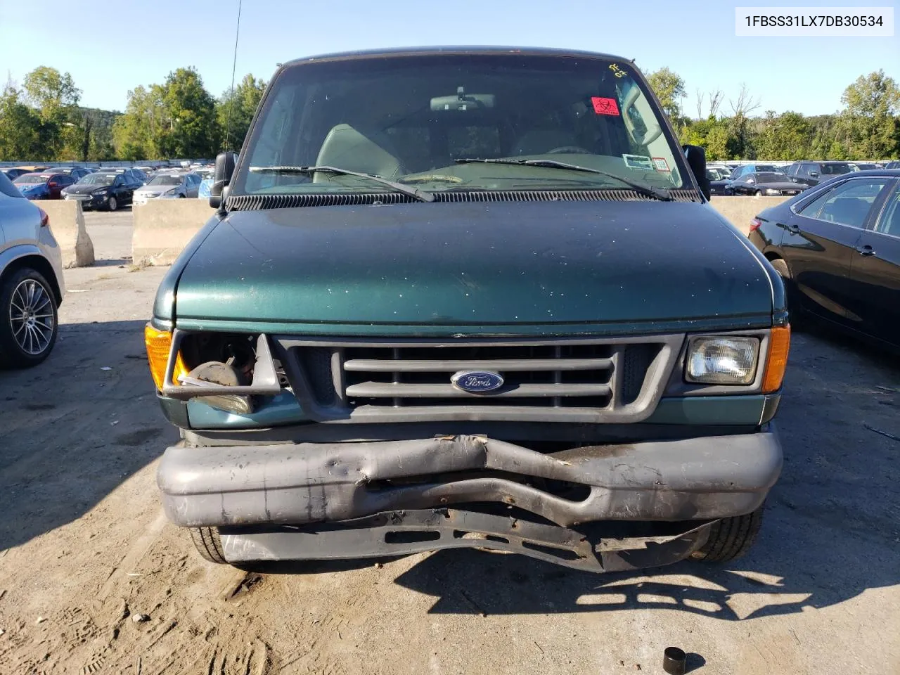 2007 Ford Econoline E350 Super Duty Wagon VIN: 1FBSS31LX7DB30534 Lot: 69966444