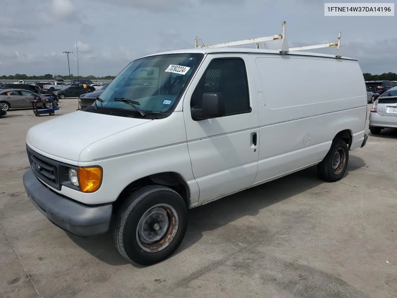 2007 Ford Econoline E150 Van VIN: 1FTNE14W37DA14196 Lot: 70382224