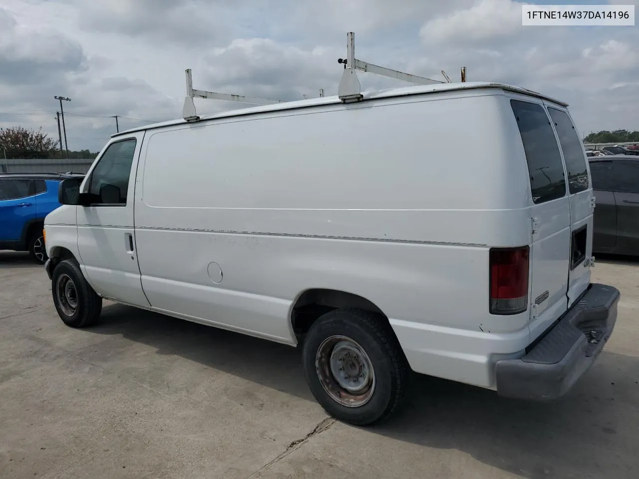 2007 Ford Econoline E150 Van VIN: 1FTNE14W37DA14196 Lot: 70382224