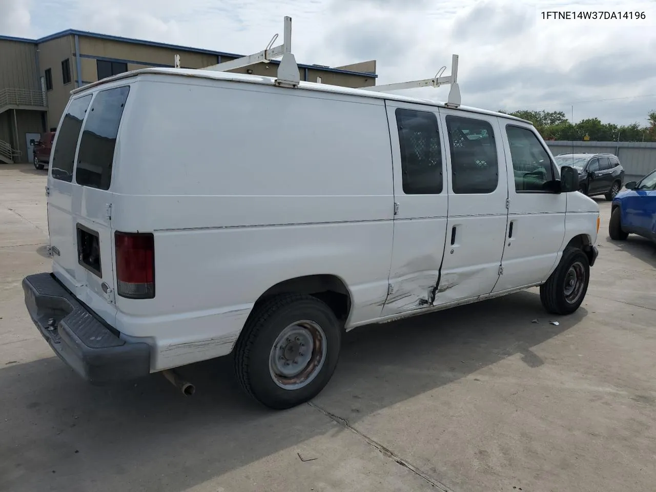 2007 Ford Econoline E150 Van VIN: 1FTNE14W37DA14196 Lot: 70382224