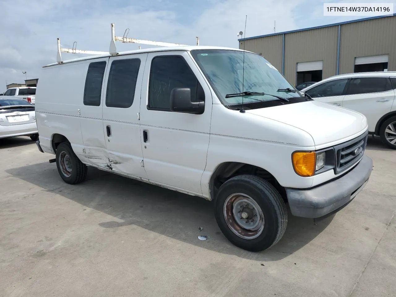 2007 Ford Econoline E150 Van VIN: 1FTNE14W37DA14196 Lot: 70382224