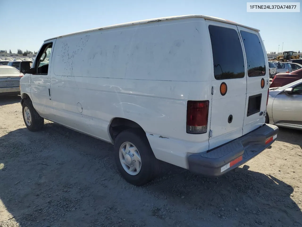 2007 Ford Econoline E250 Van VIN: 1FTNE24L37DA74877 Lot: 71136144