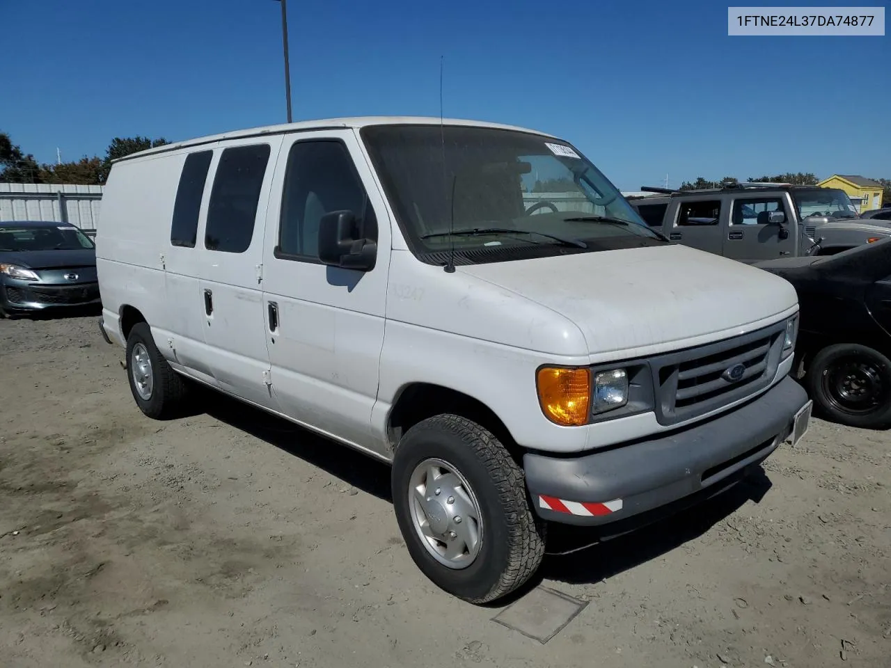 2007 Ford Econoline E250 Van VIN: 1FTNE24L37DA74877 Lot: 71136144