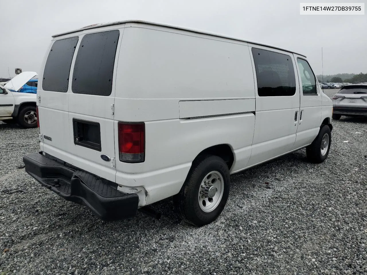 2007 Ford Econoline E150 Van VIN: 1FTNE14W27DB39755 Lot: 71501564