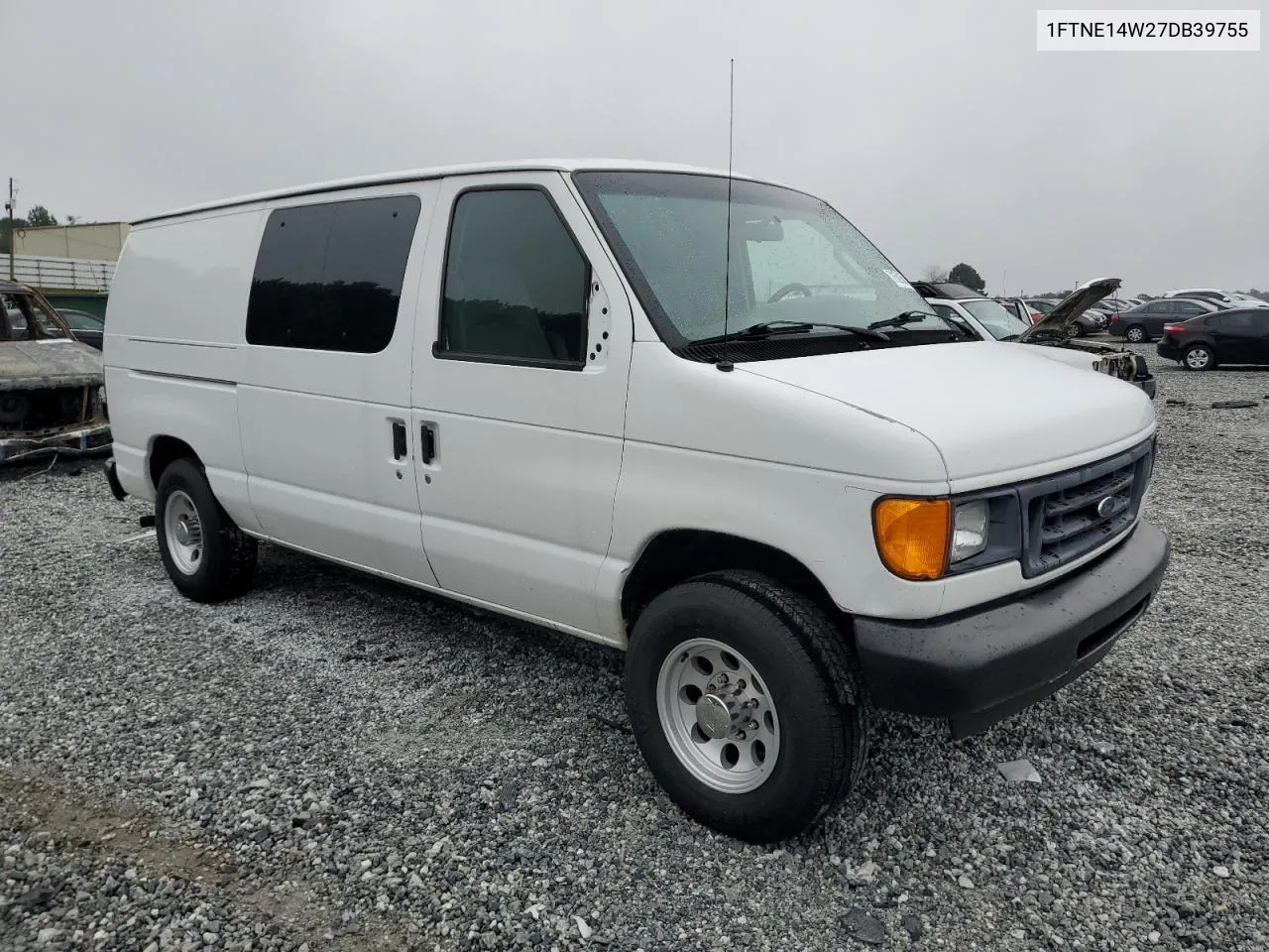 2007 Ford Econoline E150 Van VIN: 1FTNE14W27DB39755 Lot: 71501564