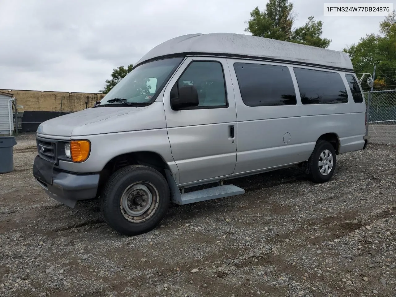 2007 Ford Econoline E250 Van VIN: 1FTNS24W77DB24876 Lot: 72198354