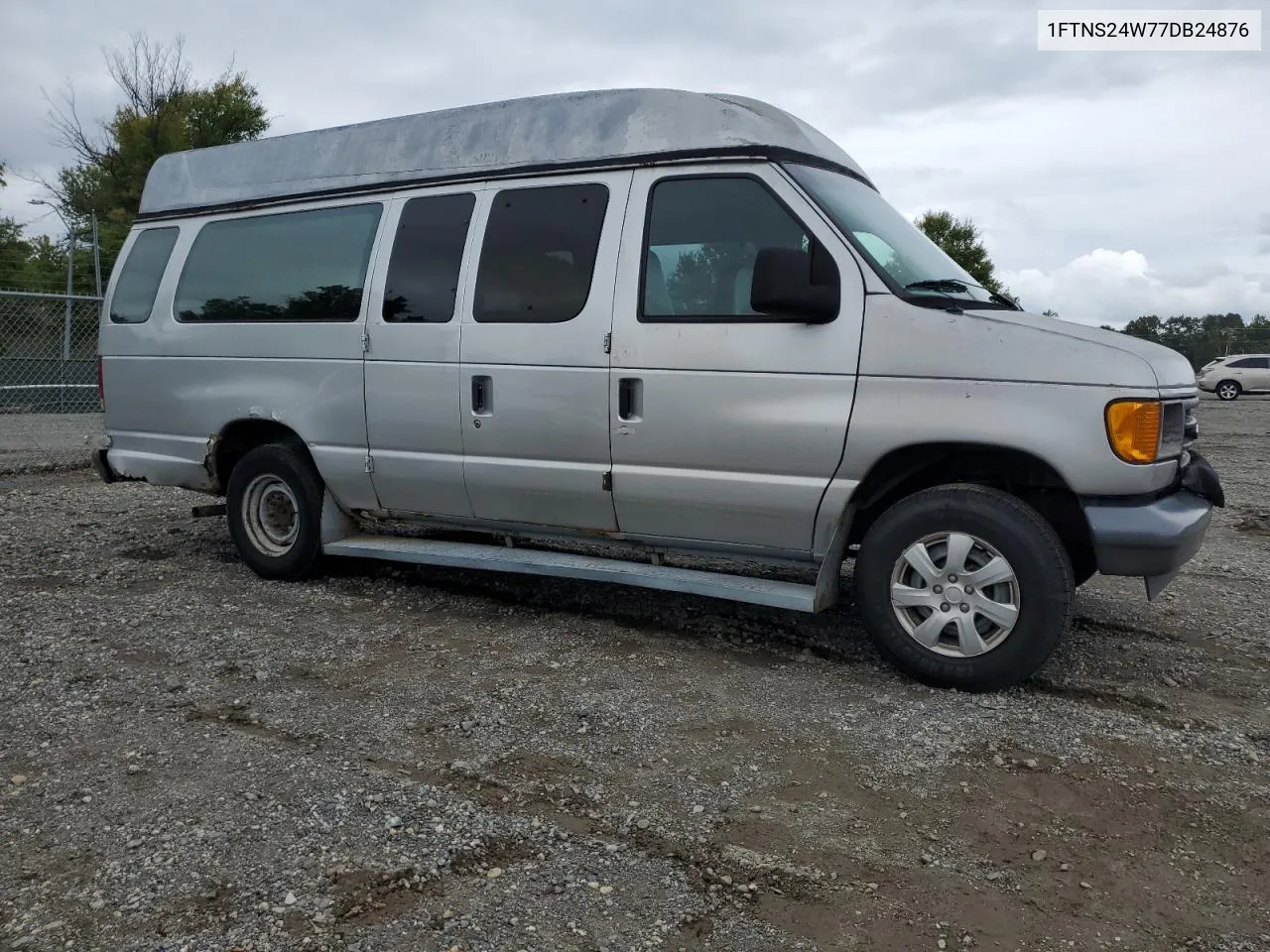 1FTNS24W77DB24876 2007 Ford Econoline E250 Van